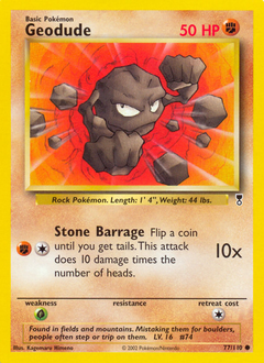 Geodude — Legendary Collection