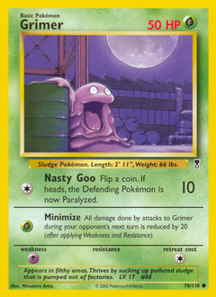 Grimer — Legendary Collection