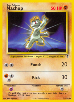 Machop — Legendary Collection