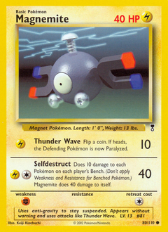 Magnemite — Legendary Collection