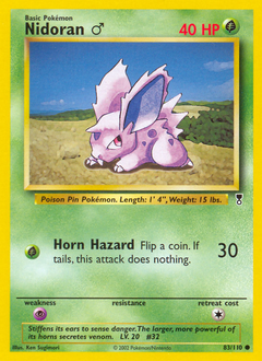 Nidoran ♂ — Legendary Collection