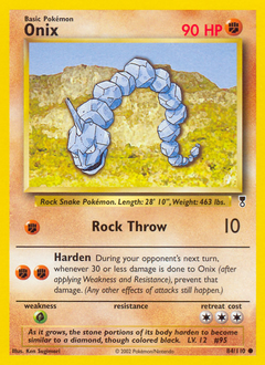 Onix — Legendary Collection