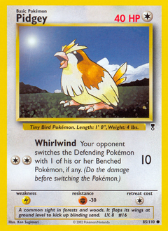 Pidgey — Legendary Collection