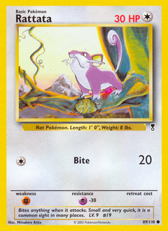 Rattata — Legendary Collection