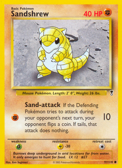 Sandshrew — Legendary Collection