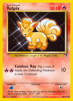 Vulpix — Legendary Collection