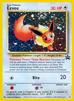 Eevee — Wizards Black Star Promos