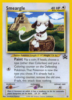 Smeargle — Wizards Black Star Promos