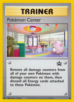 Pokémon Center — Wizards Black Star Promos
