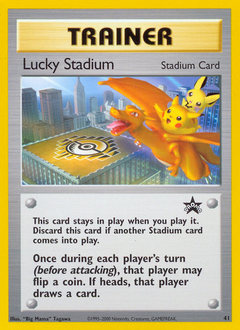 Lucky Stadium — Wizards Black Star Promos
