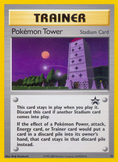 Pokémon Tower — Wizards Black Star Promos