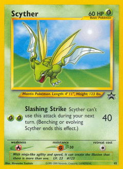 Scyther — Wizards Black Star Promos