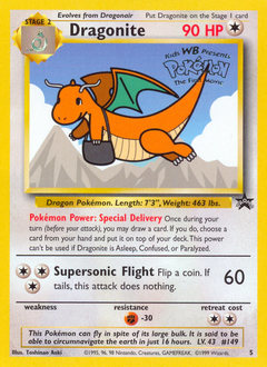 Dragonite — Wizards Black Star Promos