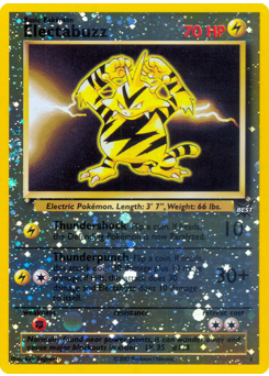 Electabuzz — Best of Game