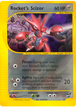 Rocket's Scizor — Best of Game