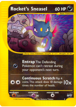 Rocket's Sneasel — Best of Game