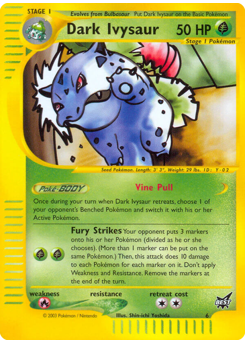 Dark Ivysaur — Best of Game