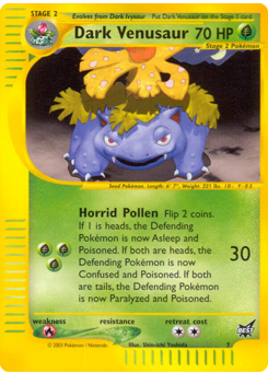 Dark Venusaur — Best of Game