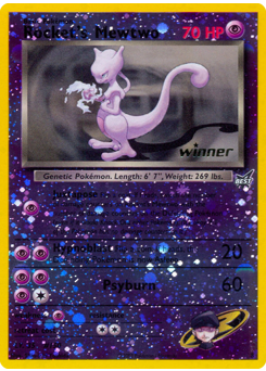 Rocket's Mewtwo — Best of Game
