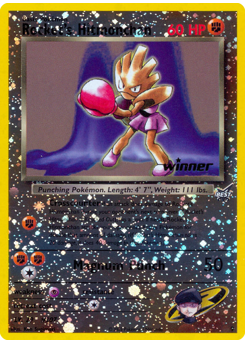 Rocket's Hitmonchan — Best of Game