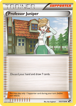 Professor Juniper — Black & White