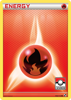 Fire Energy — Black & White
