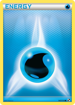 Water Energy — Black & White