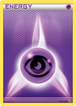 Psychic Energy — Black & White