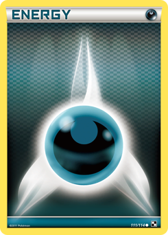 Darkness Energy — Black & White