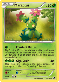 Maractus — Black & White