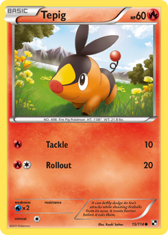 Tepig — Black & White