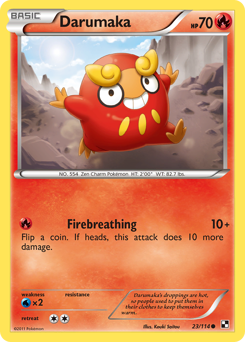 Darumaka — Black & White
