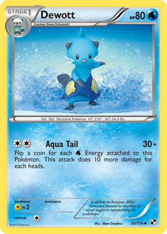 Dewott — Black & White