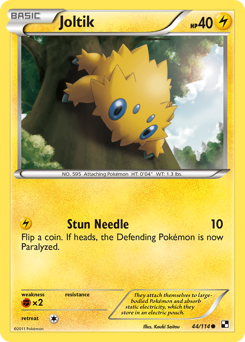 Joltik — Black & White