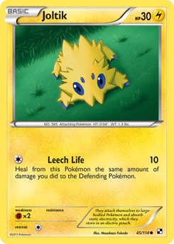 Joltik — Black & White
