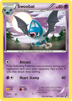 Swoobat — Black & White