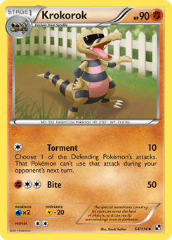 Krokorok — Black & White