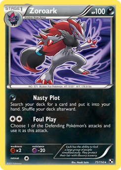 Zoroark — Black & White