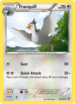 Tranquill — Black & White