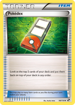 Pokédex — Black & White
