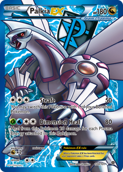 Palkia-EX — Plasma Blast