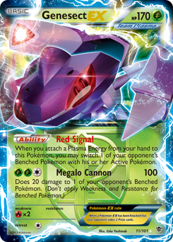Genesect-EX — Plasma Blast