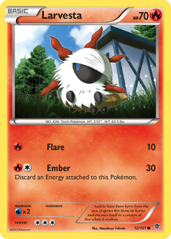 Larvesta — Plasma Blast
