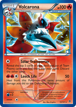 Volcarona — Plasma Blast