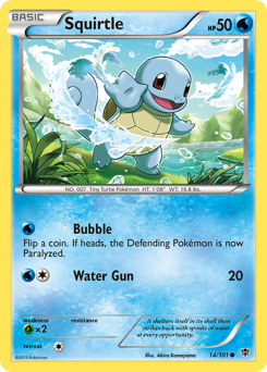 Squirtle — Plasma Blast