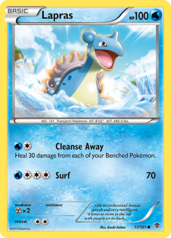 Lapras — Plasma Blast