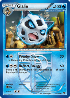 Glalie — Plasma Blast