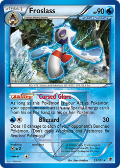 Froslass — Plasma Blast