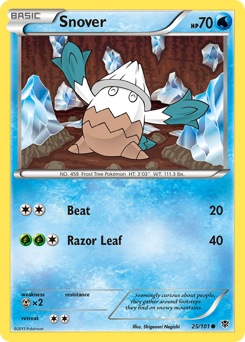 Snover — Plasma Blast