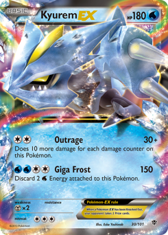 Kyurem-EX — Plasma Blast